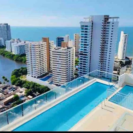 Luxury Apartamento Ubicacion Central Y Piscina. Cartagena Dış mekan fotoğraf