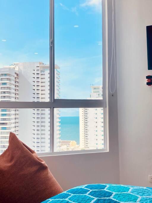 Luxury Apartamento Ubicacion Central Y Piscina. Cartagena Dış mekan fotoğraf