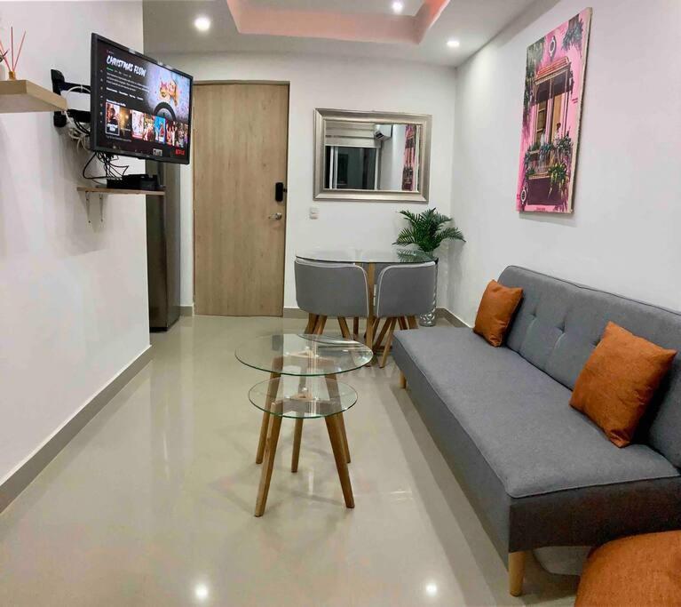 Luxury Apartamento Ubicacion Central Y Piscina. Cartagena Dış mekan fotoğraf