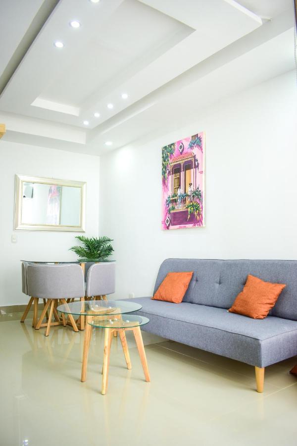Luxury Apartamento Ubicacion Central Y Piscina. Cartagena Dış mekan fotoğraf