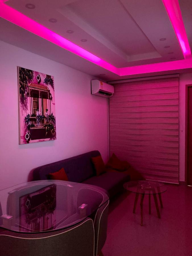 Luxury Apartamento Ubicacion Central Y Piscina. Cartagena Dış mekan fotoğraf