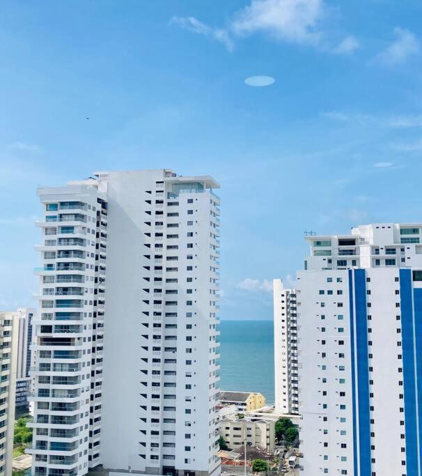 Luxury Apartamento Ubicacion Central Y Piscina. Cartagena Dış mekan fotoğraf