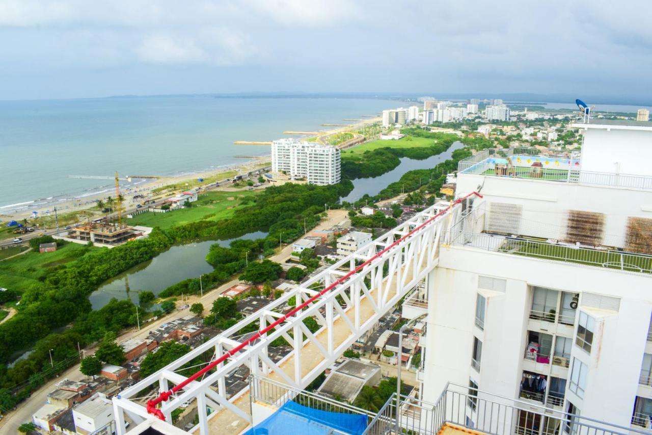 Luxury Apartamento Ubicacion Central Y Piscina. Cartagena Dış mekan fotoğraf