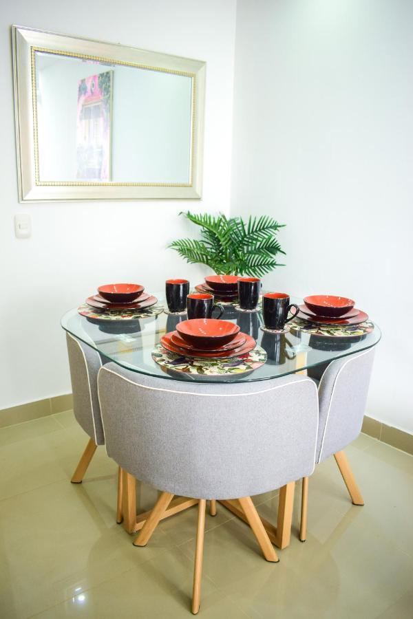 Luxury Apartamento Ubicacion Central Y Piscina. Cartagena Dış mekan fotoğraf