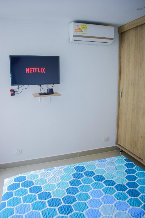 Luxury Apartamento Ubicacion Central Y Piscina. Cartagena Dış mekan fotoğraf