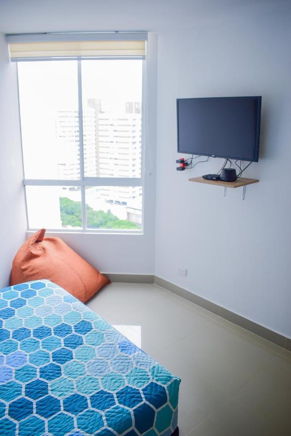 Luxury Apartamento Ubicacion Central Y Piscina. Cartagena Dış mekan fotoğraf